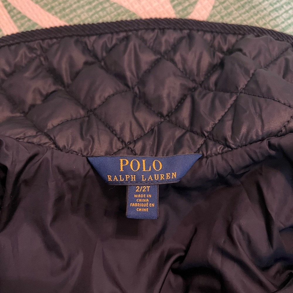 Toddlers Polo Jacket (2T)